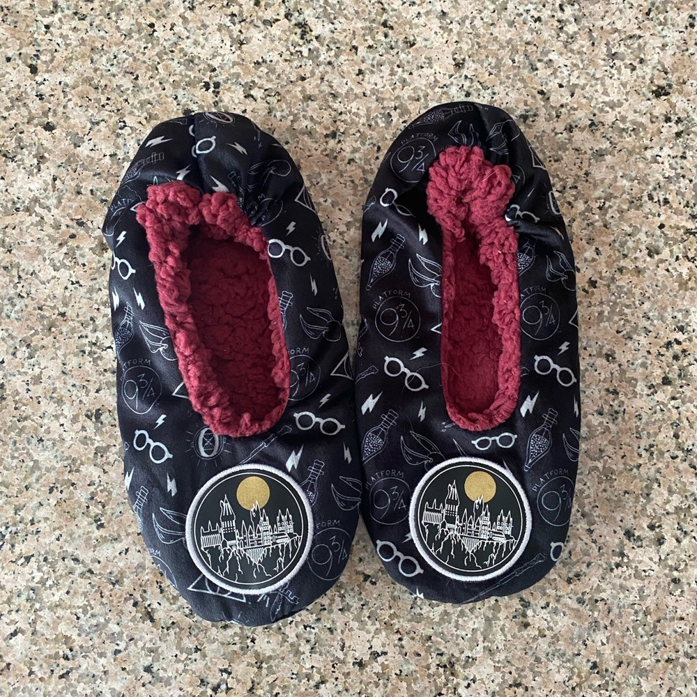 NWOT Harry Potter Slippers